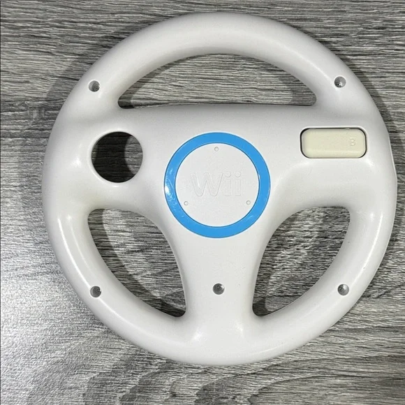 Wii Wheel - Nintendo Wheel Racing Wheel Accessory - Picture 2 of 7